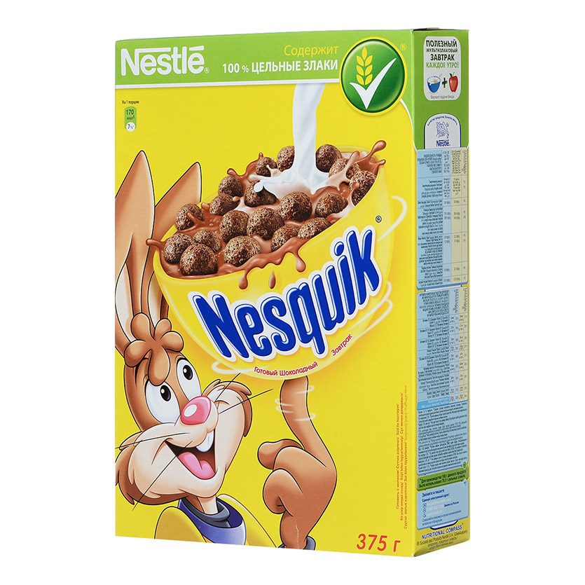Купить несквик шарики. Готовый завтрак Nestle Nesquik шоколадный 375г. Nestle Nesquik завтрак. Nestle Nesquik шоколадные шарики. Сухой завтрак Nestle 375г Nesquik шоколадный.